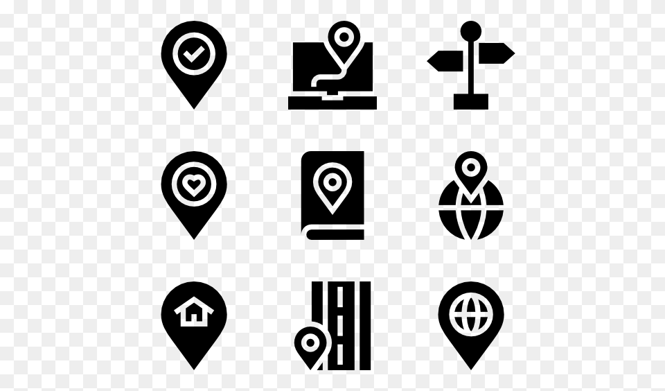 Check Mark Icons, Gray Free Png Download