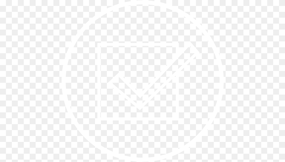 Check Mark White, Envelope, Mail, Disk Free Png