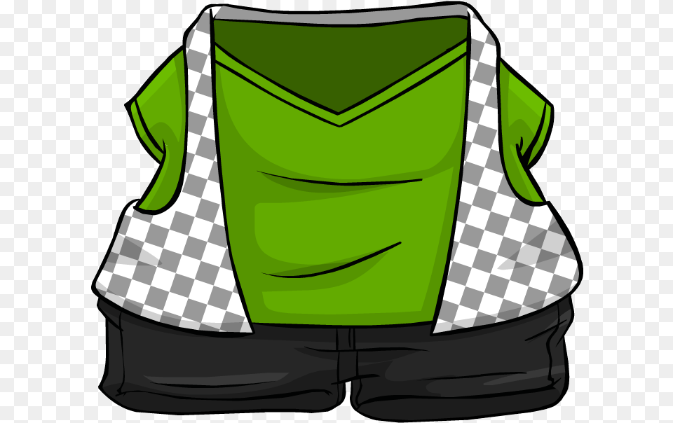 Check My Moves Vest Clothing Icon Id 4639 Wiki, Lifejacket Free Png