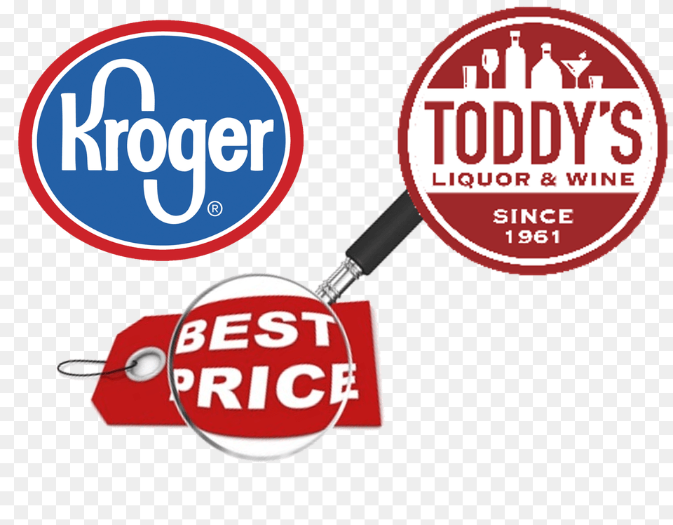 Check Our Wine Prices Versus Kroger, Sign, Symbol, Logo, Dynamite Png