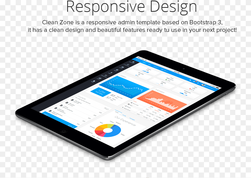 Check Out A Live Demo Of Clean Zone, Computer, Electronics, Tablet Computer Free Png Download