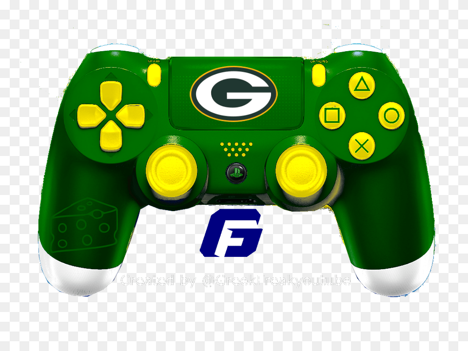 Check Out All My Nfl Controller Concept Green Bay Packers, Electronics, Toy, Joystick Png Image