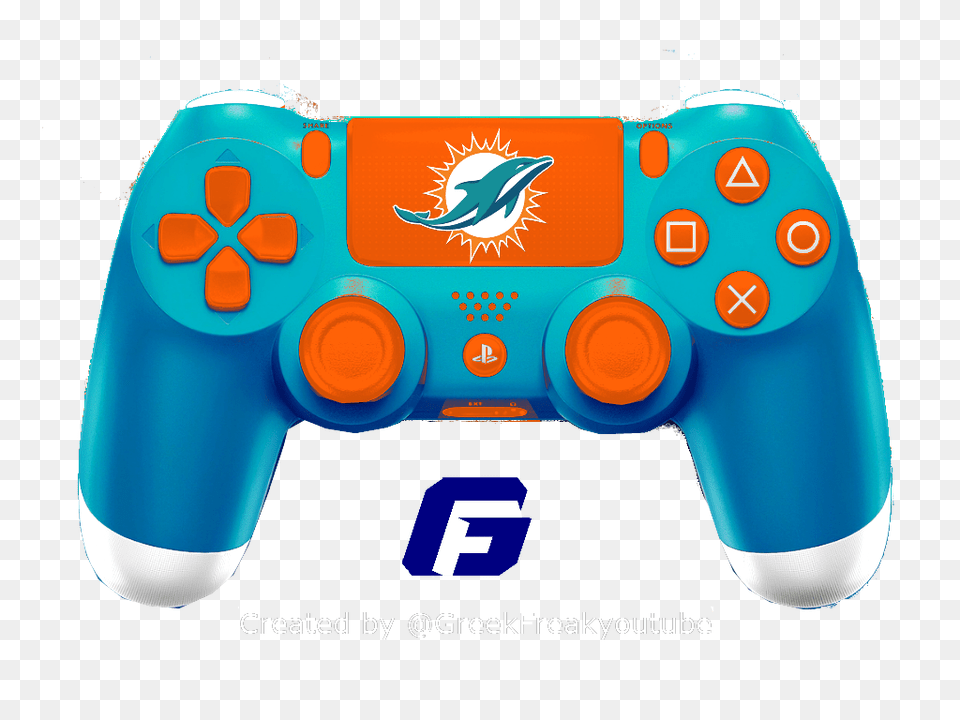 Check Out All My Nfl Controller Concept Miami Dolphins Design, Toy, Electronics, Joystick Free Transparent Png