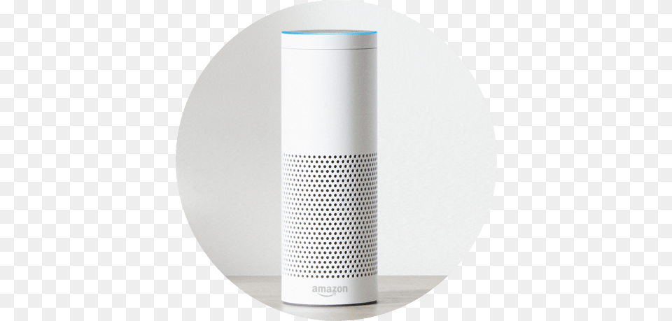 Check Out Everything You Can Ask Alexa To Do Circle, Cylinder, Electronics, Speaker Free Png Download