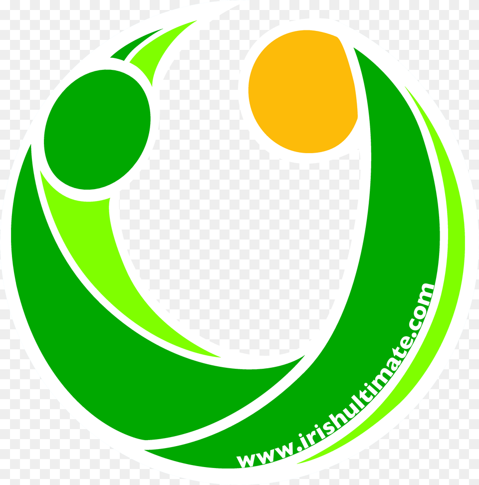 Check Out Ireland S Ultimate Frisbee Junior Team Https, Logo Free Png