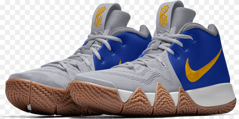 Check Out Nike39s Custom Nba Opening Week Shoes For Kyrie 4 Kelsey Plum, Clothing, Footwear, Shoe, Sneaker Free Png Download