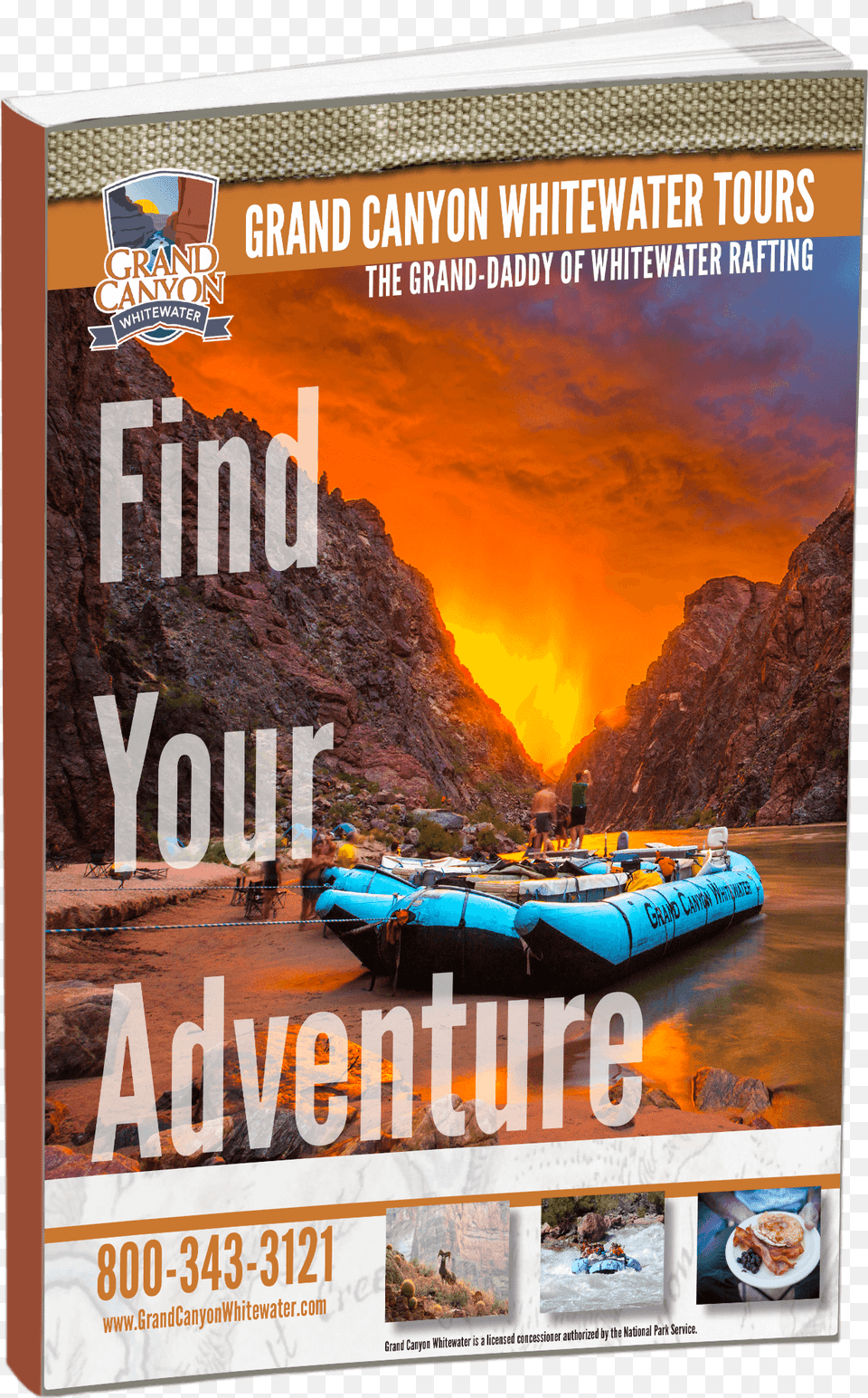 Check Out Our Complete Guide On How To Raft The Mighty Flyer, Advertisement, Poster, Mountain, Nature Free Png Download