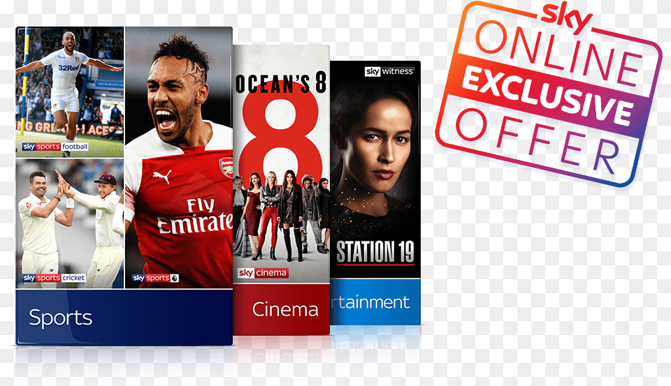 Check Out Our Exclusive Online Exclusive Offer For Sky, Adult, Poster, Person, Woman Free Png Download
