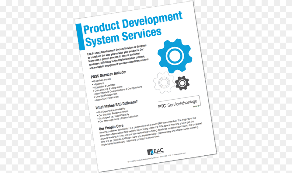Check Out Our Product Development System Services Brochure, Advertisement, Poster, Business Card, Paper Free Png Download