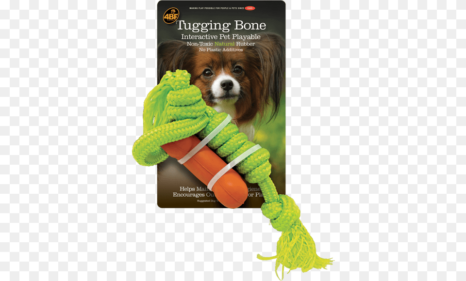 Check Out Our Tug Of War Dog Toy Here 4bf Tugging Bone Green, Advertisement, Animal, Canine, Mammal Png Image