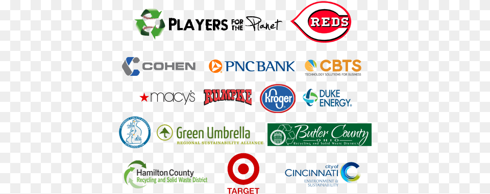 Check Out Photos From The 2015 Players For The Planet Cincinnati Reds, Logo Png