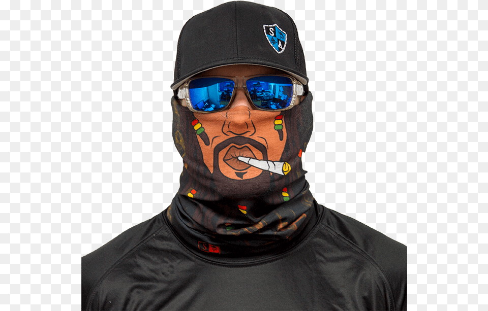 Check Out Rasta Face Shield Rastaface, Accessories, Person, Man, Male Free Transparent Png