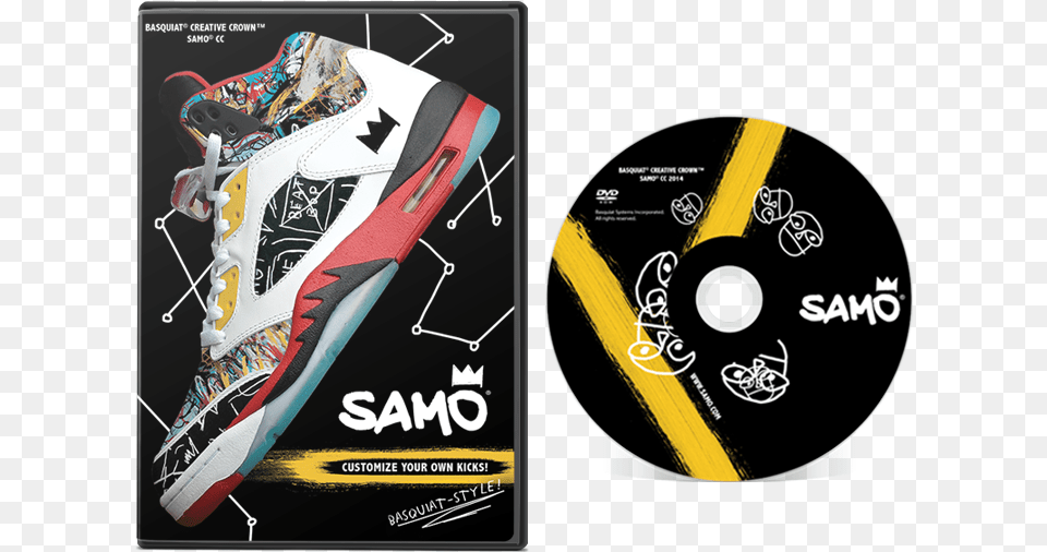Check Out Samo Creative Crown In Action Untitled Fallen Angel, Clothing, Footwear, Shoe, Sneaker Free Png