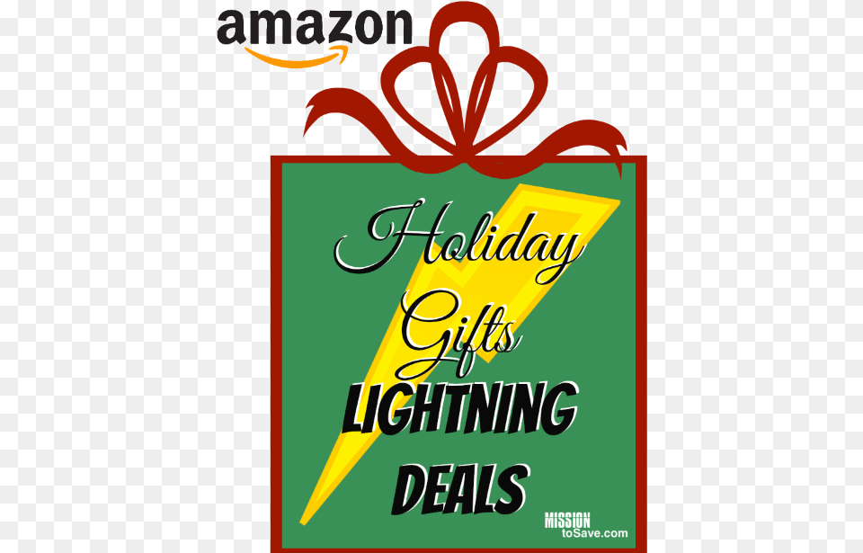 Check Out The Latest Holiday Gifts Lightning Deals Amazon, Advertisement, Book, Poster, Publication Free Png