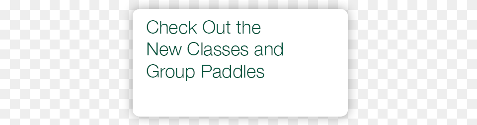 Check Out The New Classes And Paddles Parallel, Text, Page, Blackboard Free Transparent Png