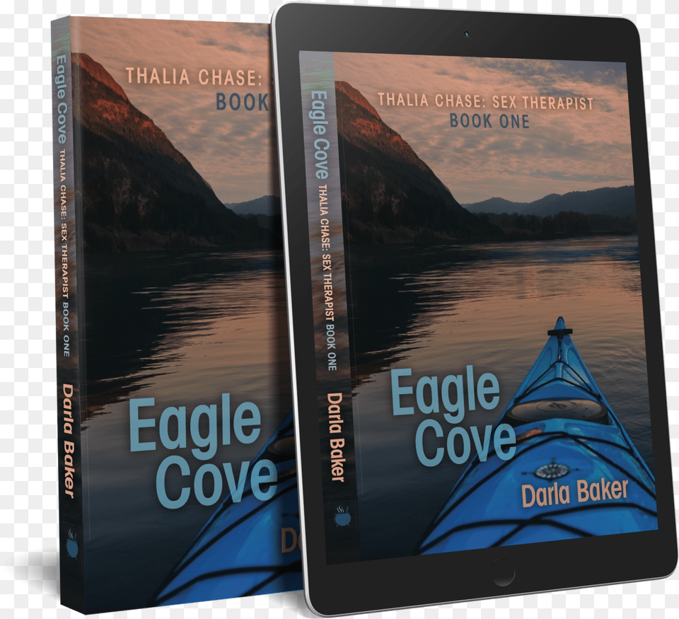 Check Out The New Eagle Cove Book Cover, Computer, Electronics, Tablet Computer Free Transparent Png