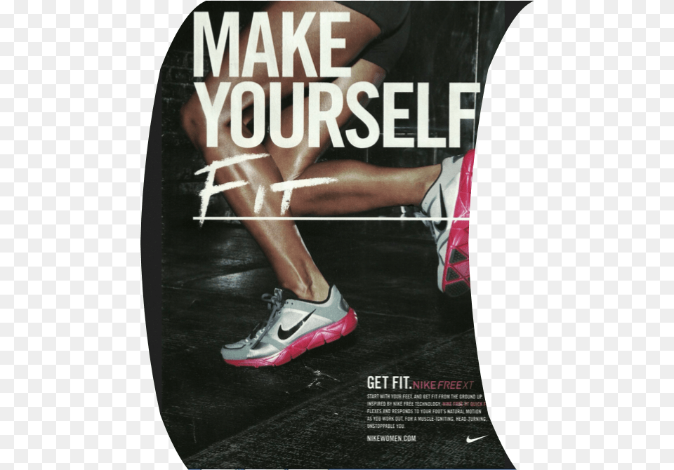 Check Out The Nike Youtube Video With Interviews From Nike Xt Quick Fit, Advertisement, Clothing, Footwear, Poster Png Image