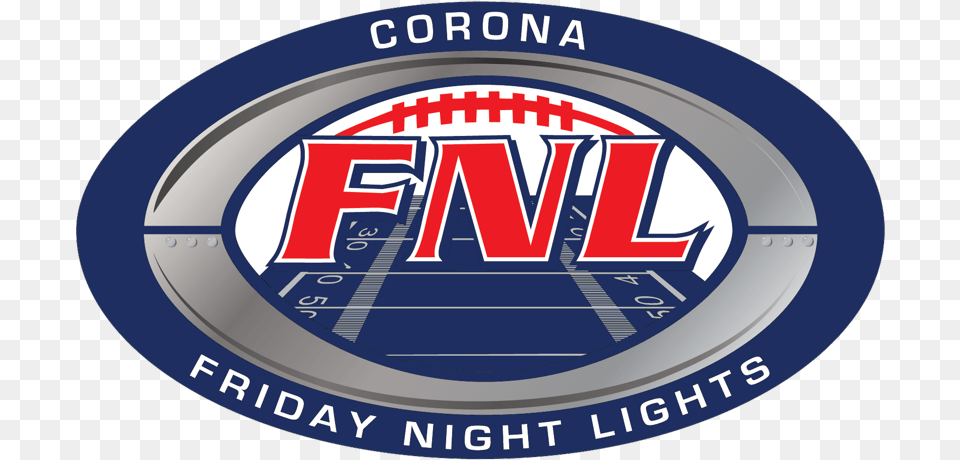 Check Out The Photos Corona Friday Night Lights, Logo, Emblem, Symbol, Badge Free Png Download