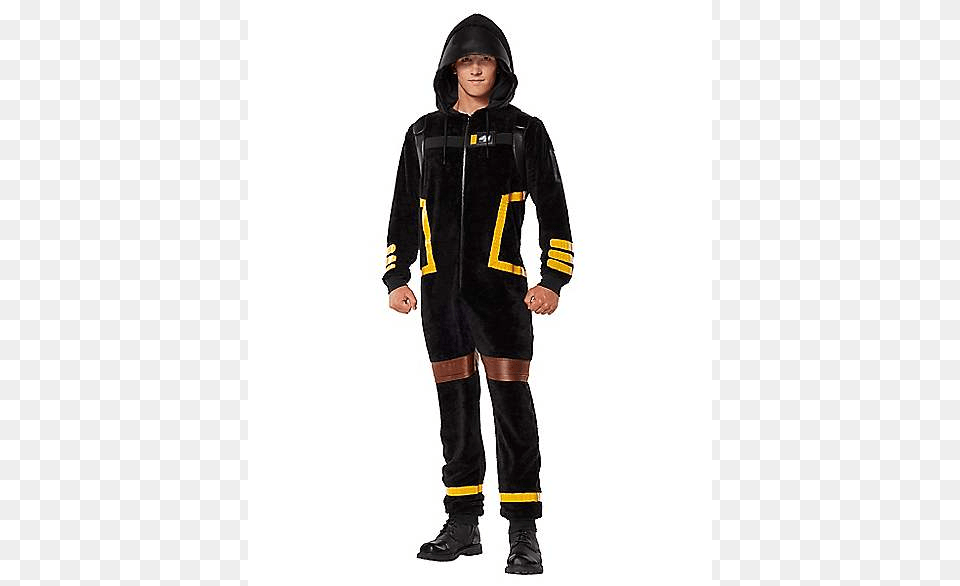 Check Out These Spooky Fortnite Halloween Costumes Dot Esports, Clothing, Coat, Person, Hoodie Free Png