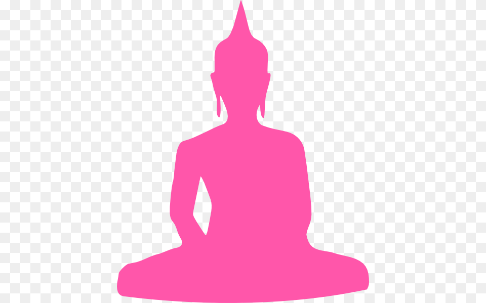 Check Out This Awesome Meditation Cheat Sheet Silhouette Of Buddha, Adult, Female, Person, Woman Png