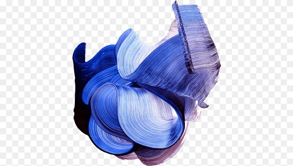 Check Out This Collection Of Amazing Art Amp Creativity Blue Paint Strokes, Accessories, Person, Woman, Female Free Png