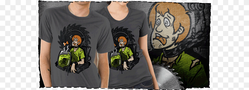 Check Out This Cool Scooby Trapped T Shirt From Ript T Shirt, Clothing, T-shirt Png