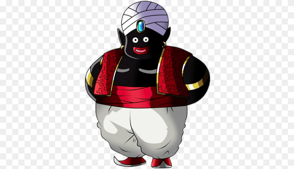 Check Out This Dragon Ball Character Mr Popo Mr Popo Dragon Ball Z, Nature, Outdoors, Snow, Snowman Png Image