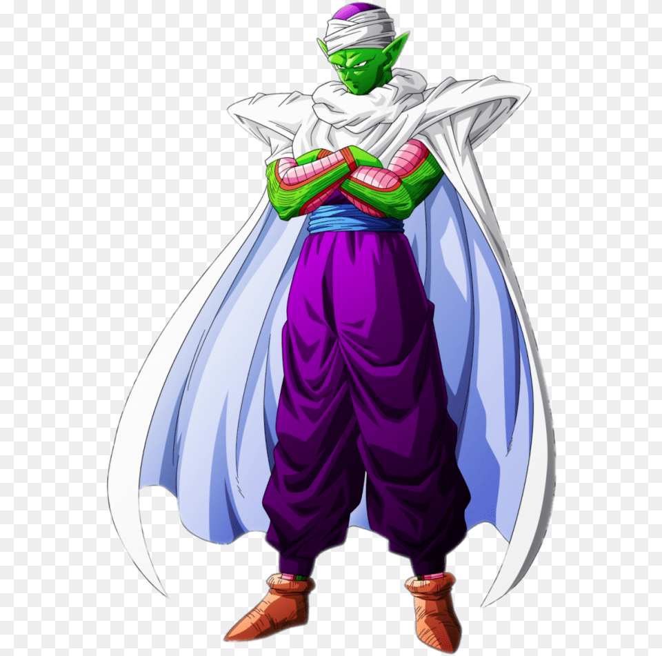 Check Out This Dragon Ball Character Piccolo Anime Characters, Person, Clothing, Costume, Fashion Free Png Download