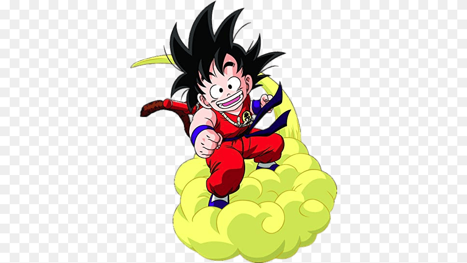 Check Out This Dragon Ball Young Son Goku, Book, Comics, Publication, Baby Png Image
