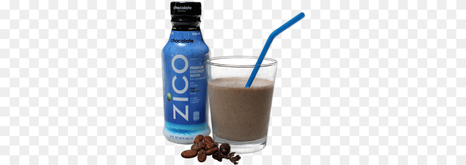 Check Out This New Zico Natural Premium Coconut Water Chocolate, Beverage, Juice, Smoothie, Milk Png Image