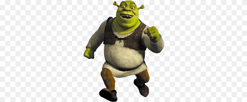 Check Out This Shrek Running Background Shrek, Body Part, Finger, Hand, Person Png Image