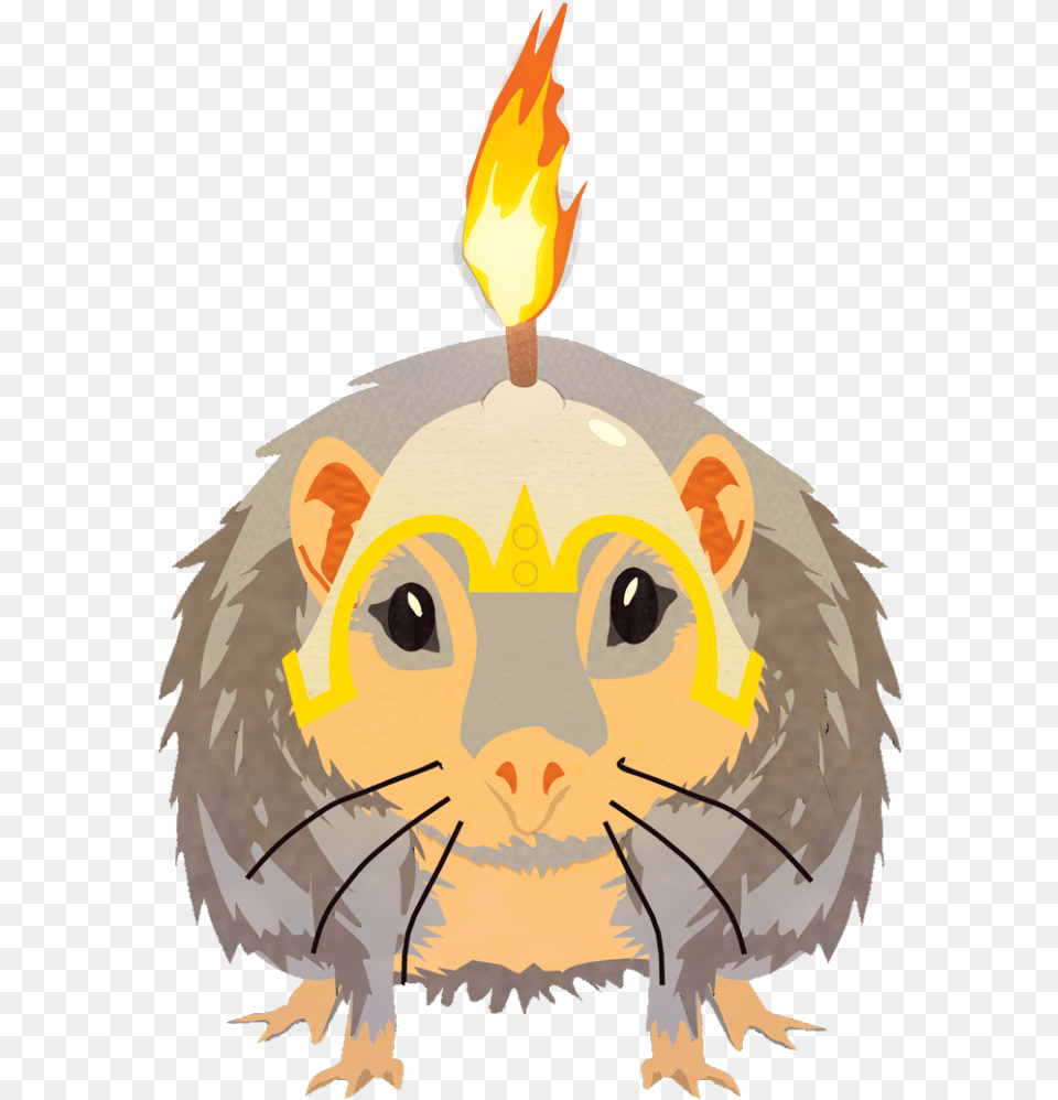 Check Out This South Park Lemmiwinks Image Lemming Winks, Baby, Person, Fire, Flame Free Transparent Png