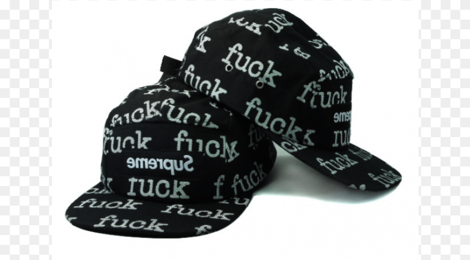 Check Out This Supreme Quotcdg Box Fuck It Supreme Cap, Baseball Cap, Clothing, Hat Free Transparent Png