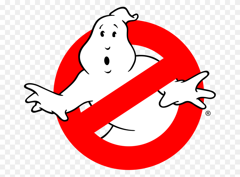Check Out This The Real Ghostbusters Ghost Image Original Ghostbusters Logo, Symbol, Sign, Animal, Fish Free Png
