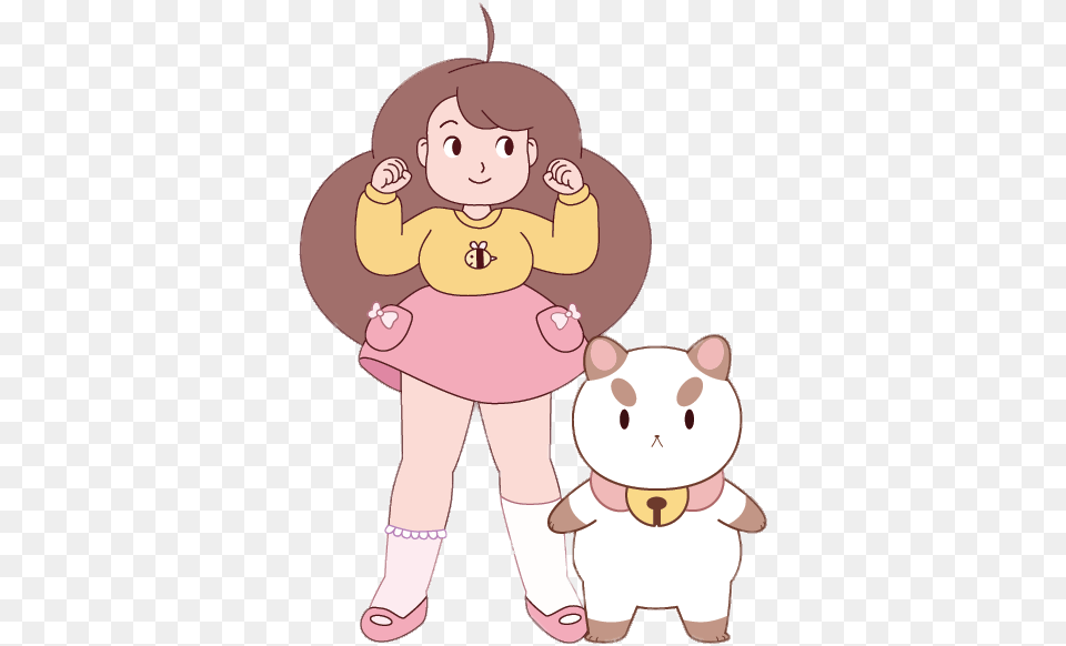 Check Out This Transparent Bee And Puppycat Image Bee Bee And Puppycat, Baby, Person, Face, Head Png