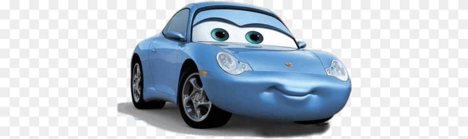 Check Out This Transparent Cars Sally Cars Disney, Car, Vehicle, Transportation, Sports Car Png Image
