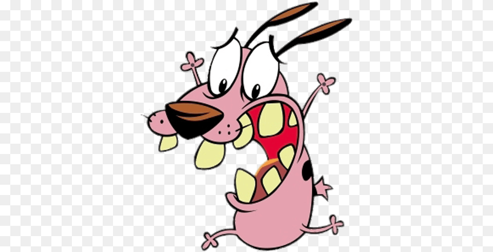 Check Out This Courage The Cowardly Dog, Animal, Bee, Insect, Invertebrate Free Transparent Png