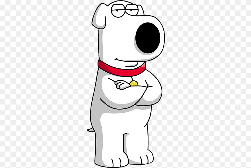 Check Out This Transparent Family Guy Brian The Dog Brian Griffin Png Image