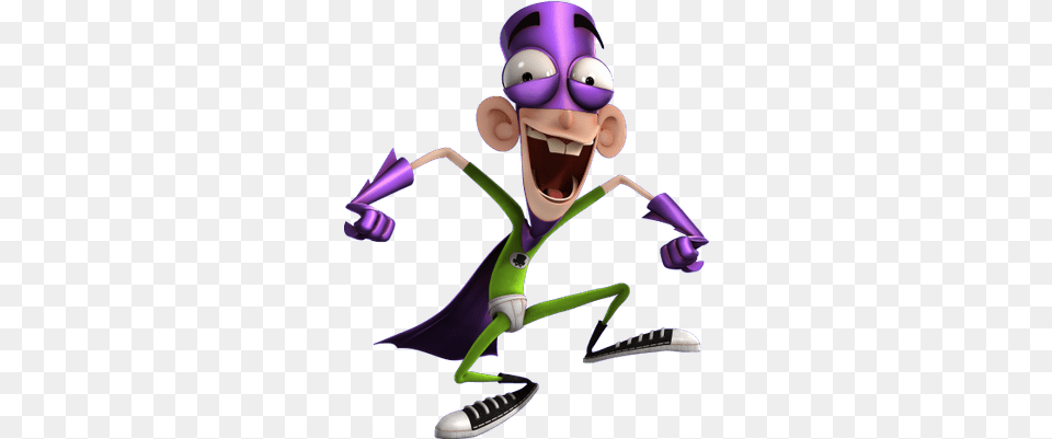 Check Out This Transparent Fanboy Happy Image Riddler, Purple, Person, Cartoon Png