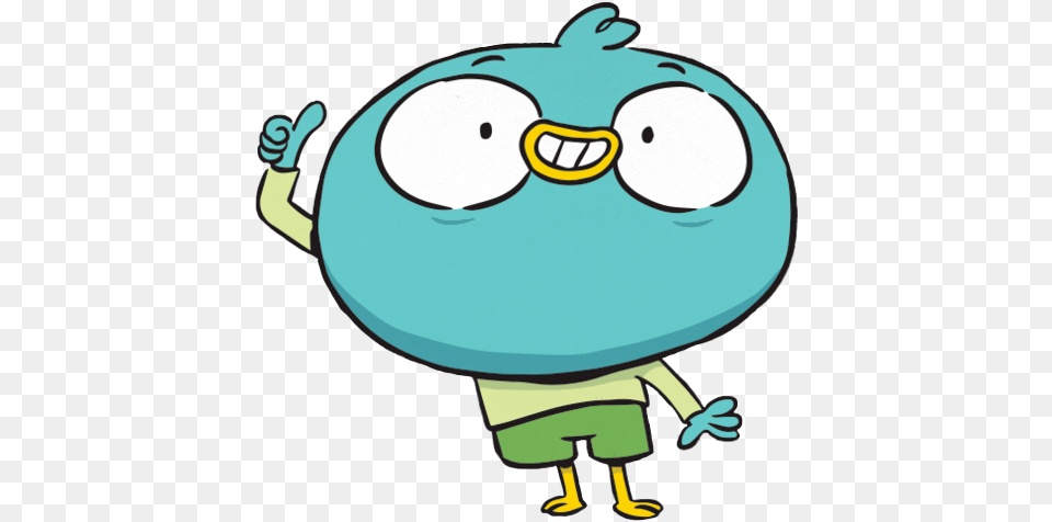 Check Out This Transparent Harvey Beaks Thumb Up Image Harvey Beaks Harvey, Animal, Bird Png