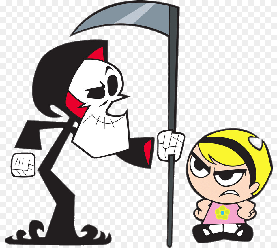 Check Out This Transparent Mandy Angry Grim Adventures Of Billy And Mandy, Book, Comics, Publication, Baby Free Png