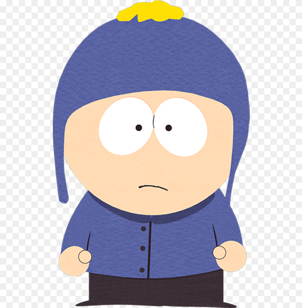 Check Out This Transparent South Park Craig Tucker South Park Middle Finger, Cap, Clothing, Hat, Face Free Png Download