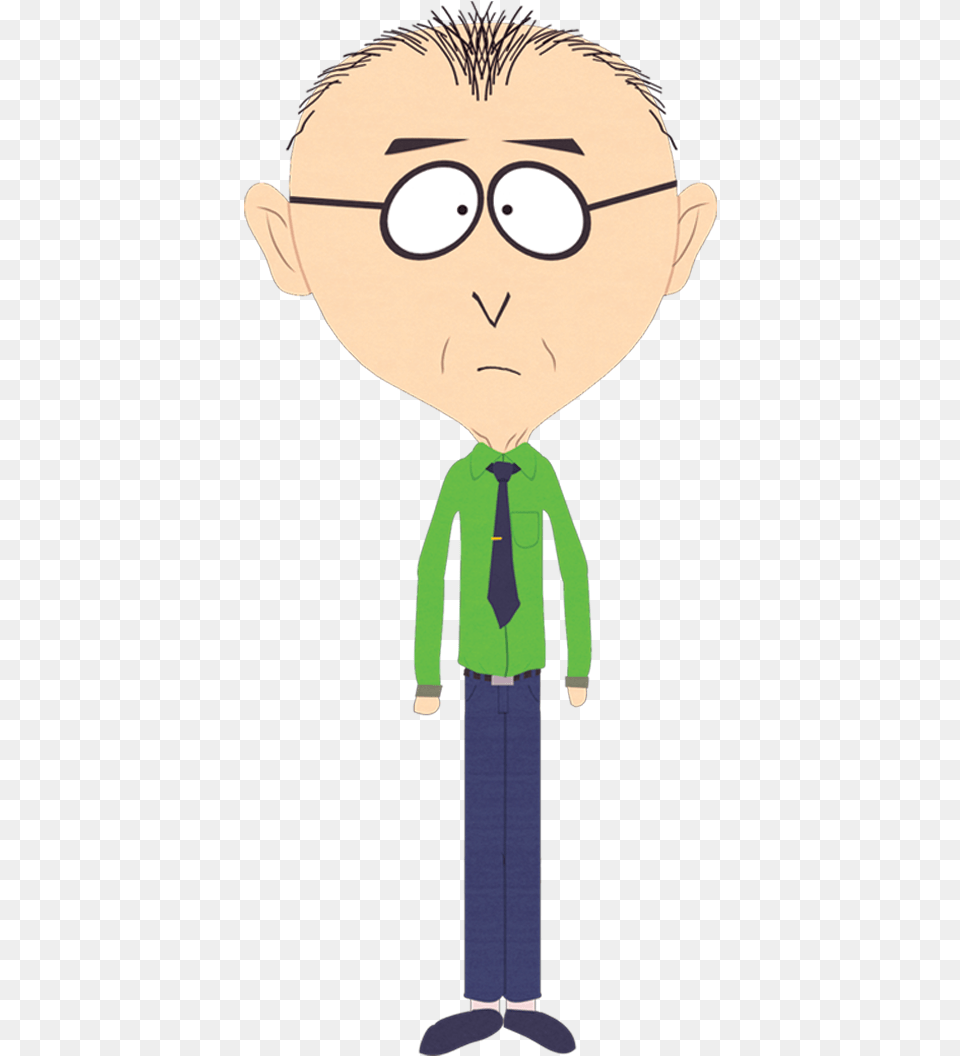 Check Out This Transparent South Park Mr Mackey Mr Mackey South Park, Accessories, Formal Wear, Tie, Person Png Image