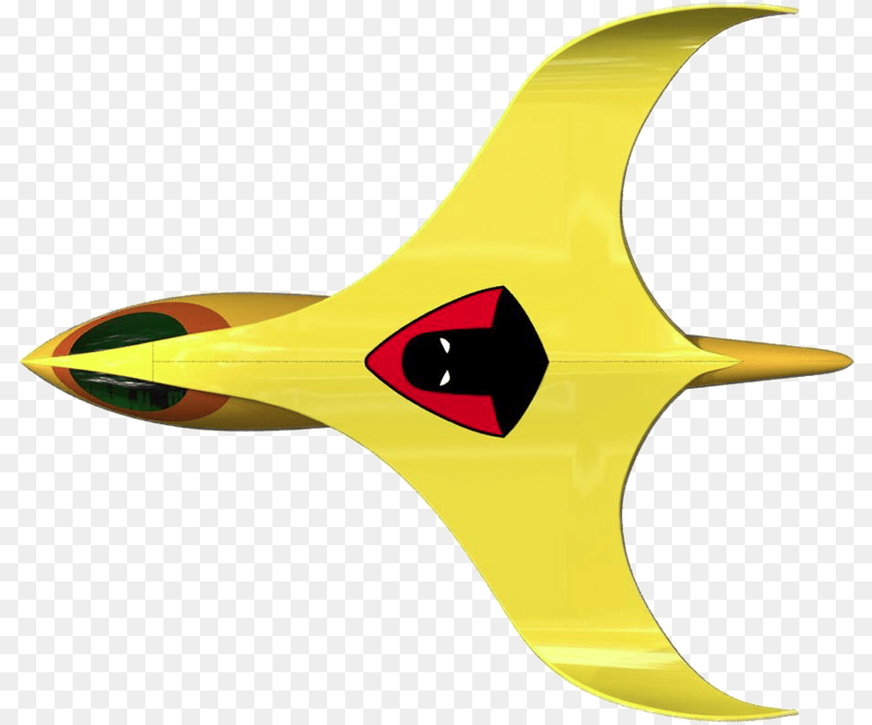 Check Out This Transparent Space Ghost Phantom Cruiser Space Ghost, Aircraft, Airplane, Transportation, Vehicle Free Png