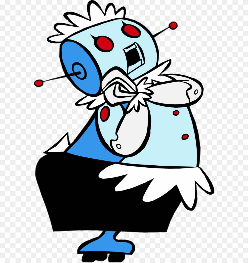 Check Out This Transparent The Jetsons Robot Rosie Image Rosie From The Jetsons, Baby, Outdoors, Person, Nature Free Png