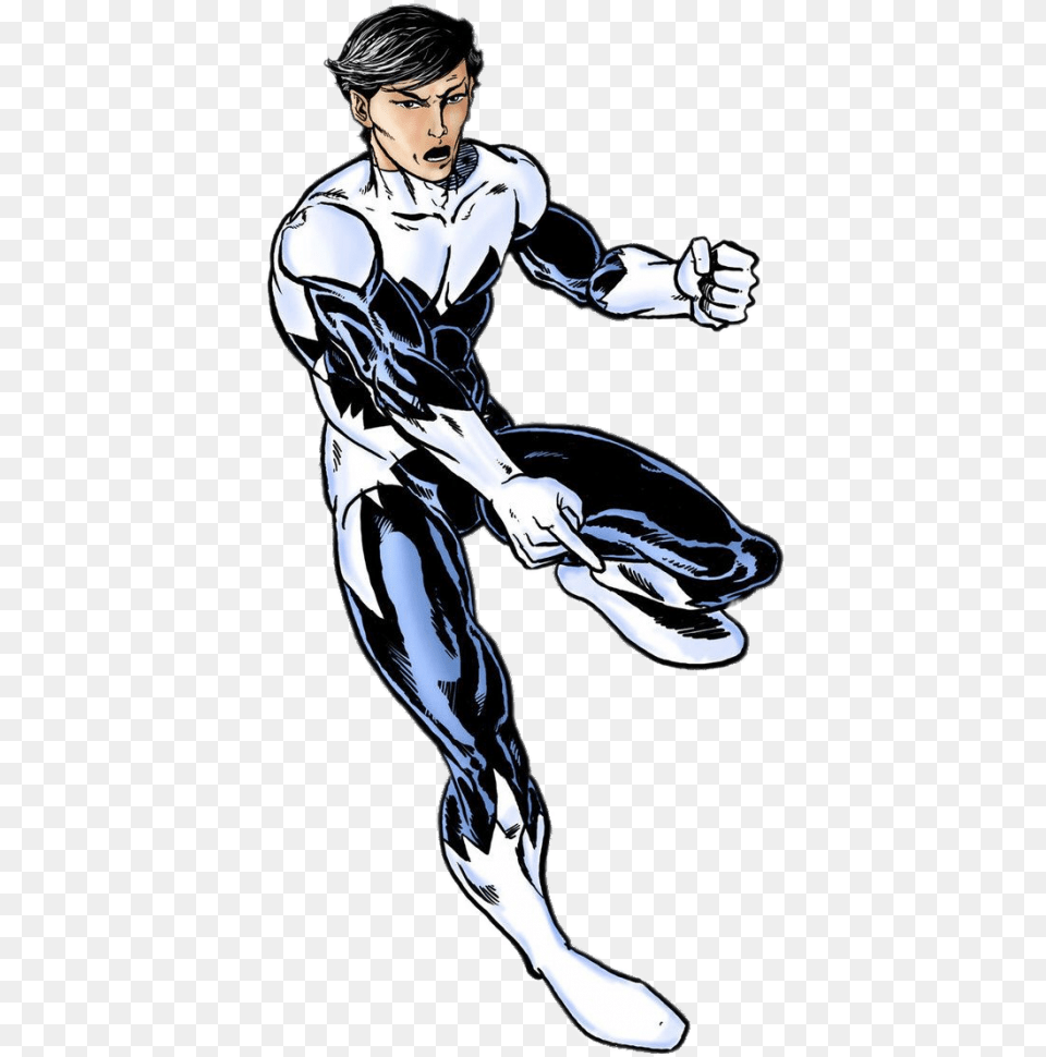 Check Out This X Men Alpha Flight Northstar Fist North Star Marvel, Person, People, Adult, Man Free Transparent Png