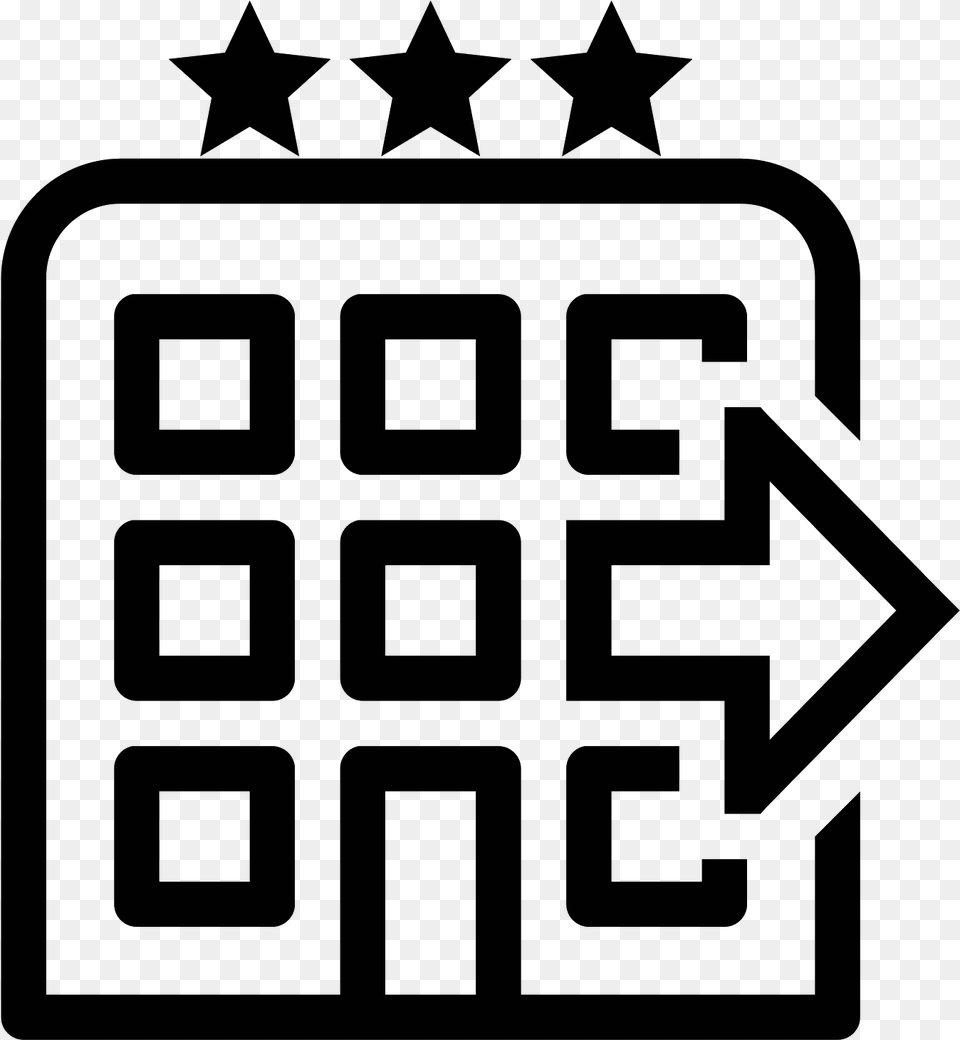 Check Out White Calculator Icon, Gray Free Png Download