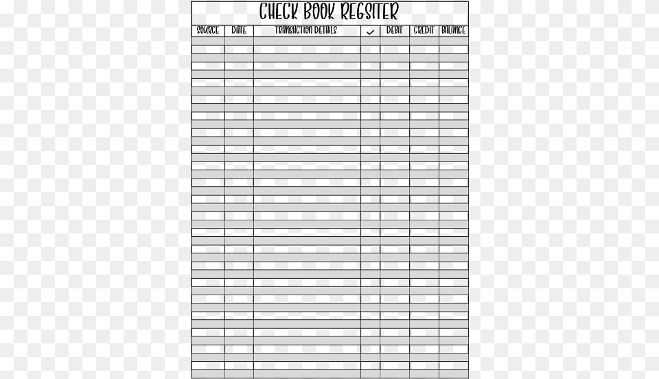 Check Register Book Balance The Cheque Book, Curtain, Home Decor, Window Shade Png Image