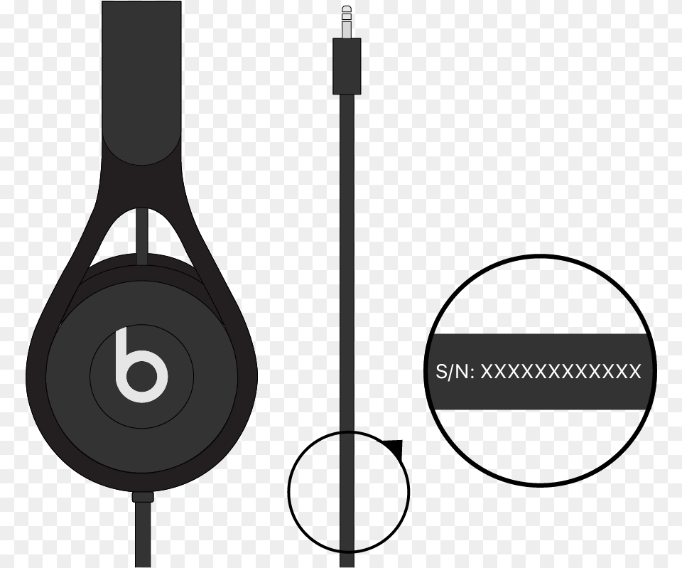 Check The Attached Cable Circle, Electronics, Headphones Png Image
