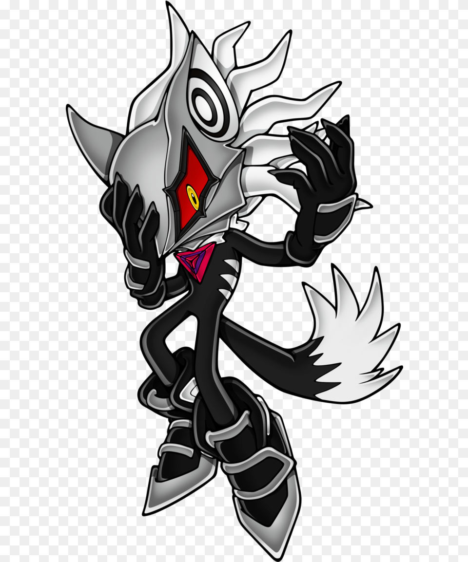 Check This Video Freeuse Stock Infinite The Jackal Infinite Sonic Forces Coloring Pages, Art, Book, Comics, Publication Png Image